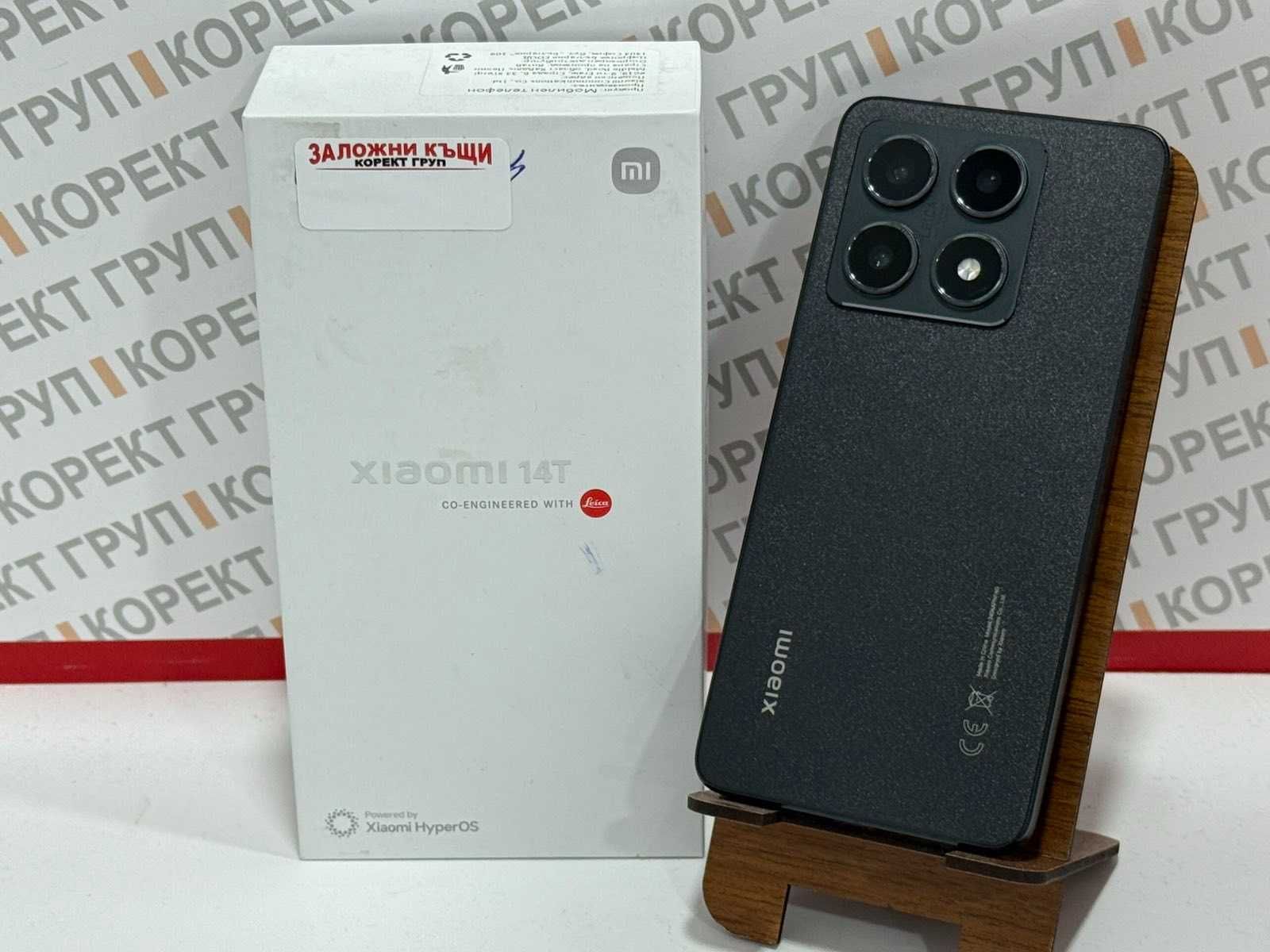 Xiaomi 14T – 12GB RAM / 256GB * ГАРАНЦИЯ *