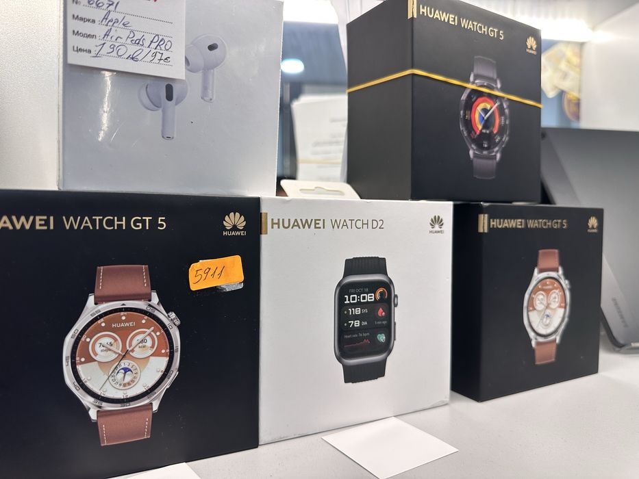 Huawei watch GT5
