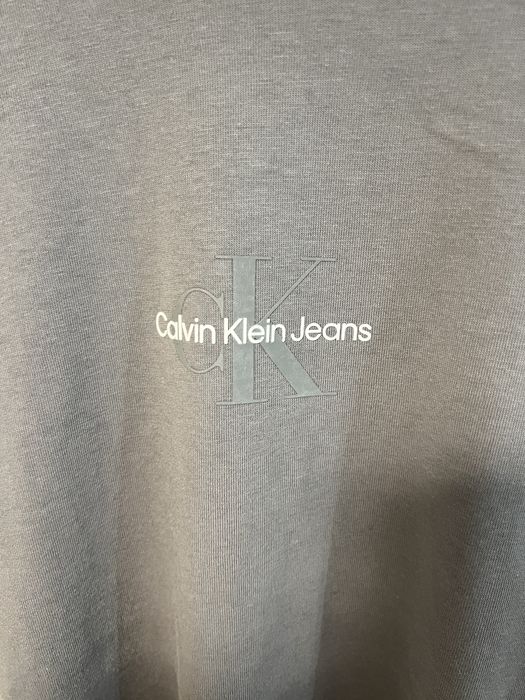 Tricou slim fit Calvin Klein