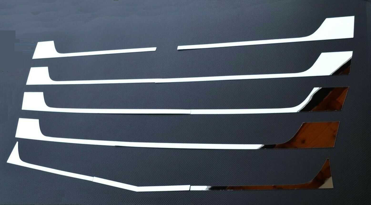 Комплект декорация за предна решетка на Мерцедес Mercedes Actros MP4