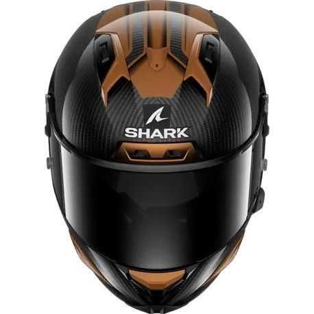Топ Цена Мото Каска за мотор SHARK AERON FULL CARBON  BROWN Gloss