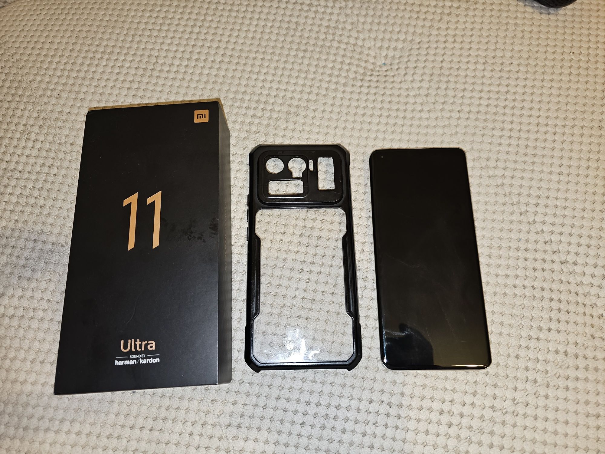 Xiaomi 11 Ultra бял 12/256