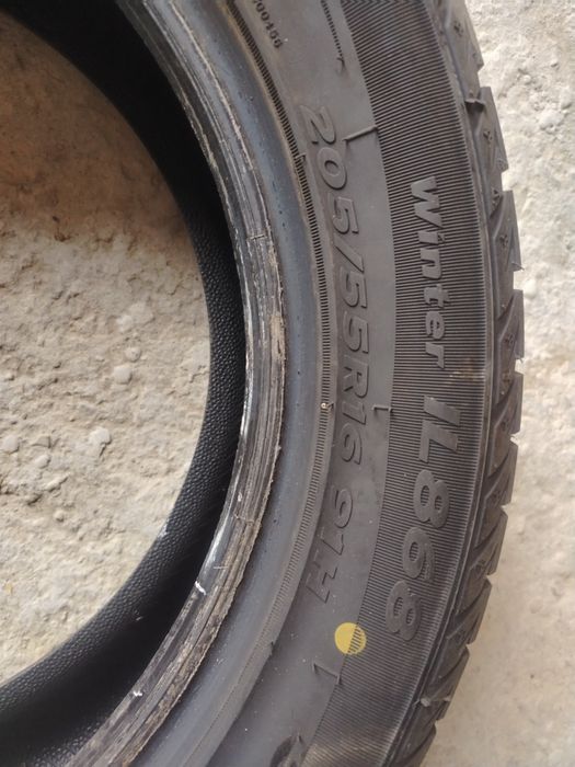 Anvelope de iarna 205/55 R16
