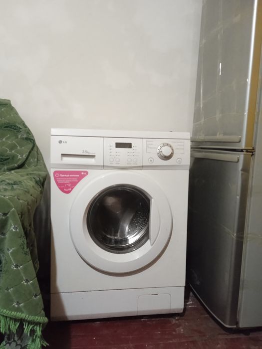 Стиральная машина LG на 3,5 кг