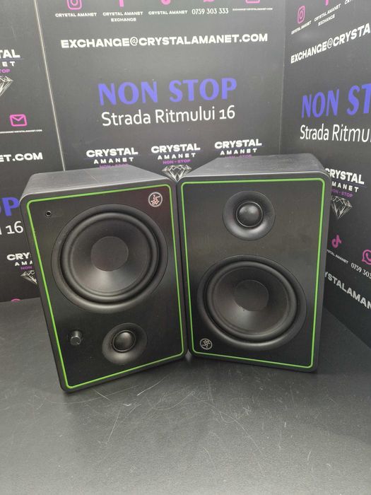 Boxe active studio monitor Mackie CR5-X, 80W, 5"