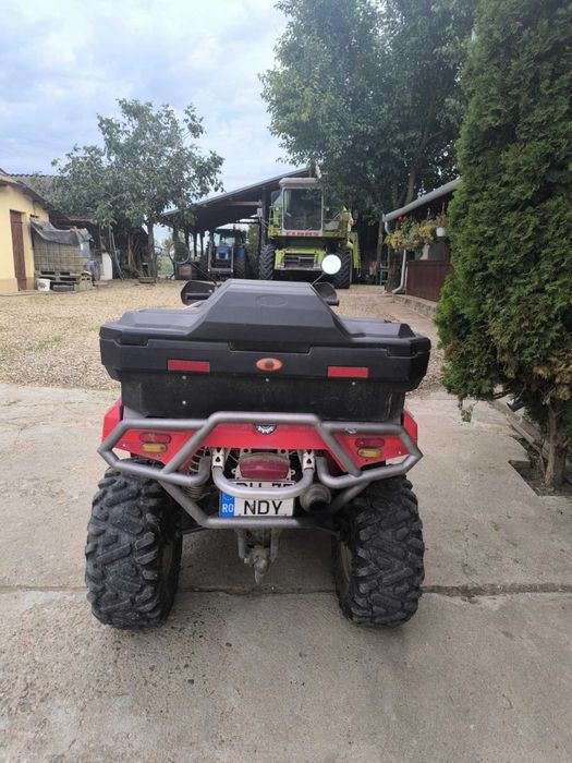 ATV can-am outlander 400 4x4