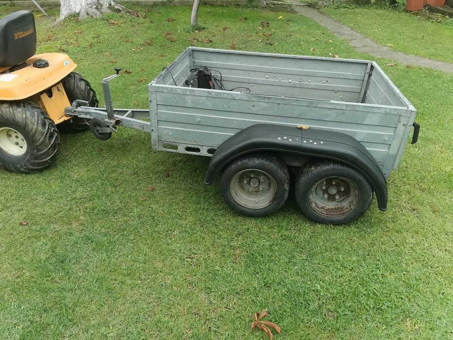 Remorca atv tractoras  500kg
