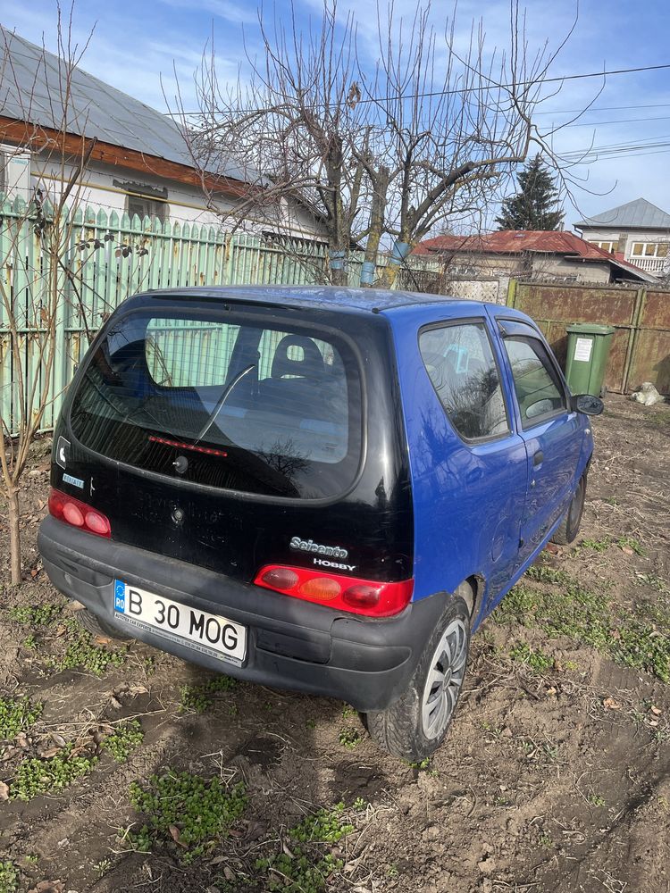 Fiat seicento in stare forte buna, Autoturism, super economic. Pe un