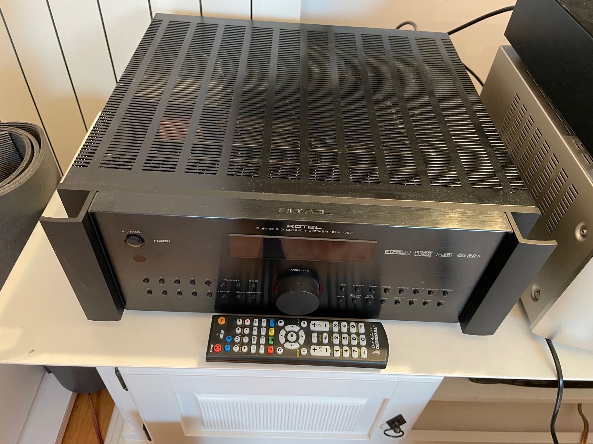 Receiver Rotel RSX-1057, 5.1 chanells