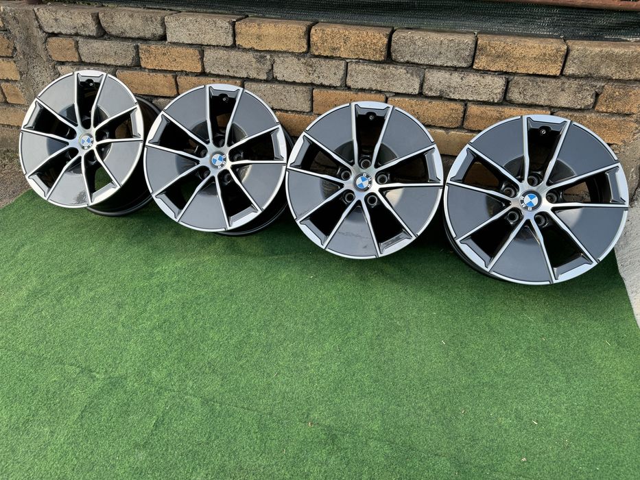 4 броя Джанти БМВ BMW 5x112 Style 773 Double Color 16 цола за G20 G21