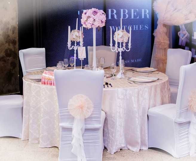 Vaze de sticla albe elegante