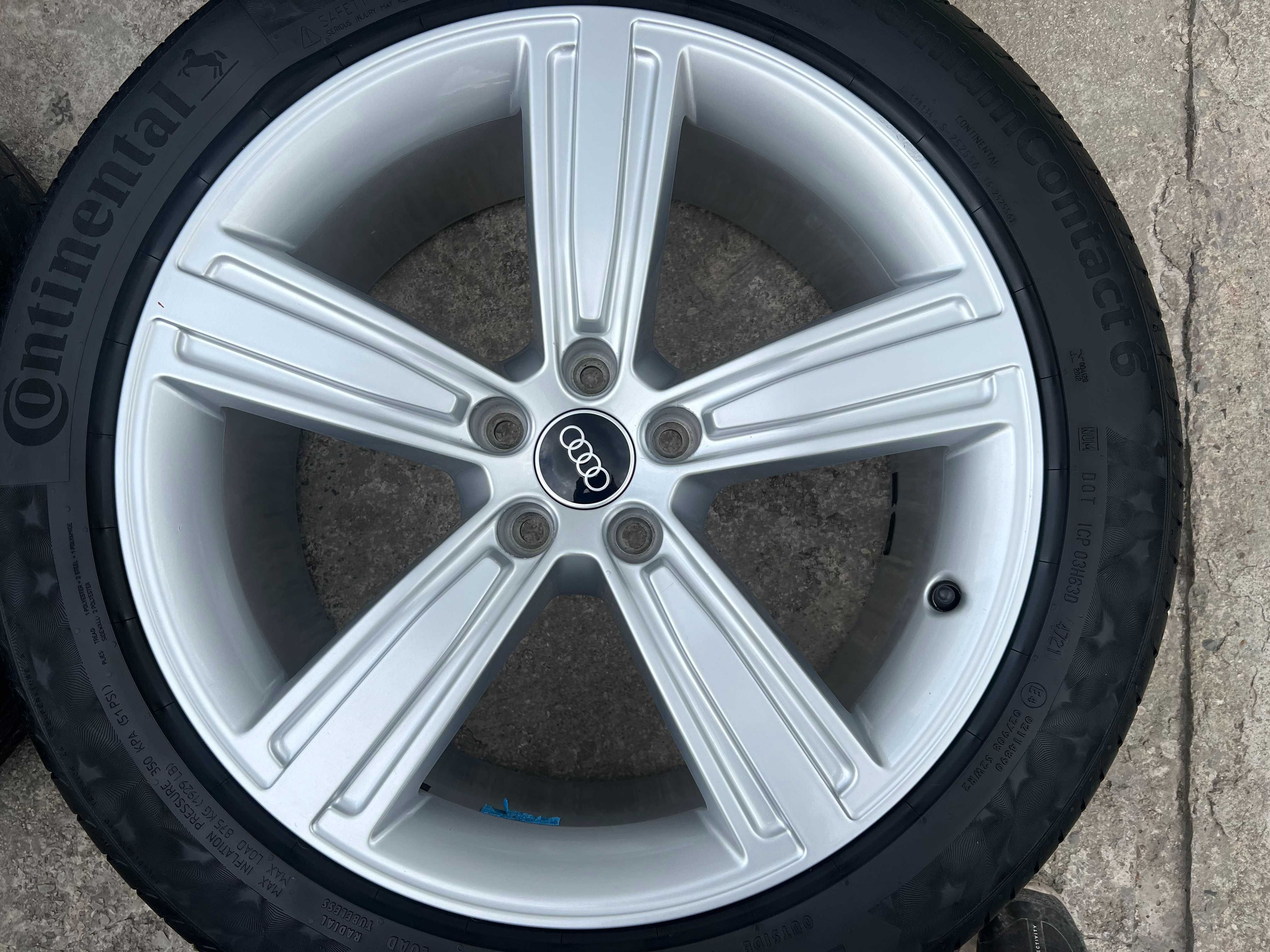 4бр. ОРИГИНАЛНИ джанти 19ки 8.0Jx19 ET32 5x112 за Audi/Vw/Skoda/Seat!