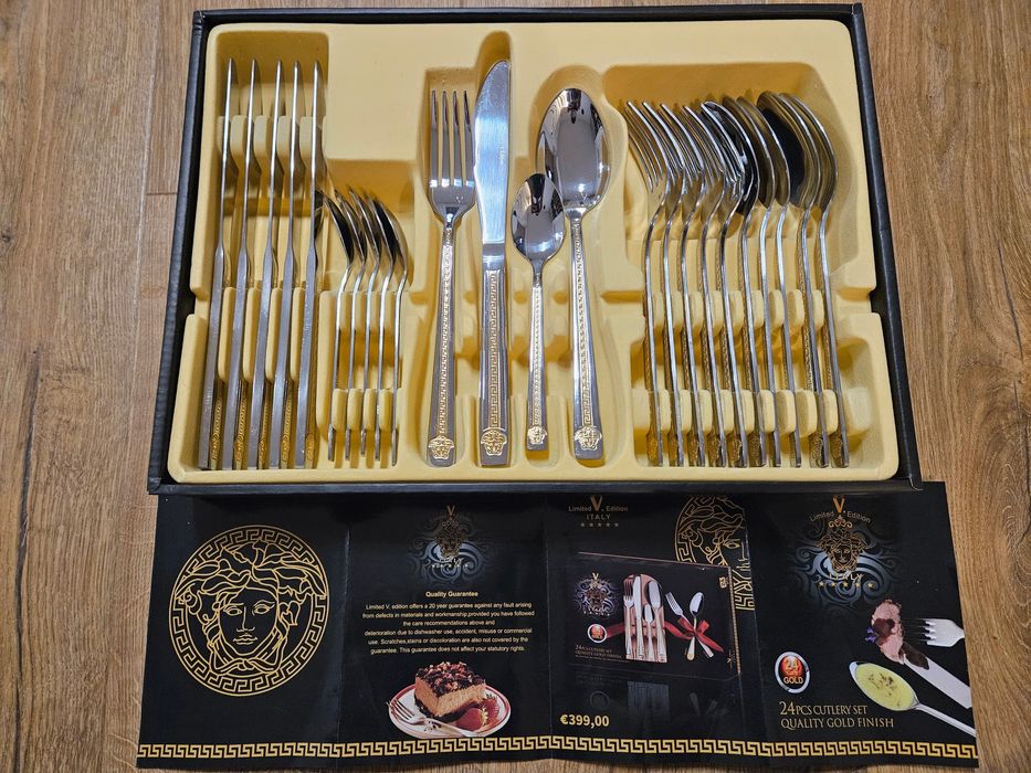 Set tacâmuri 24 piese