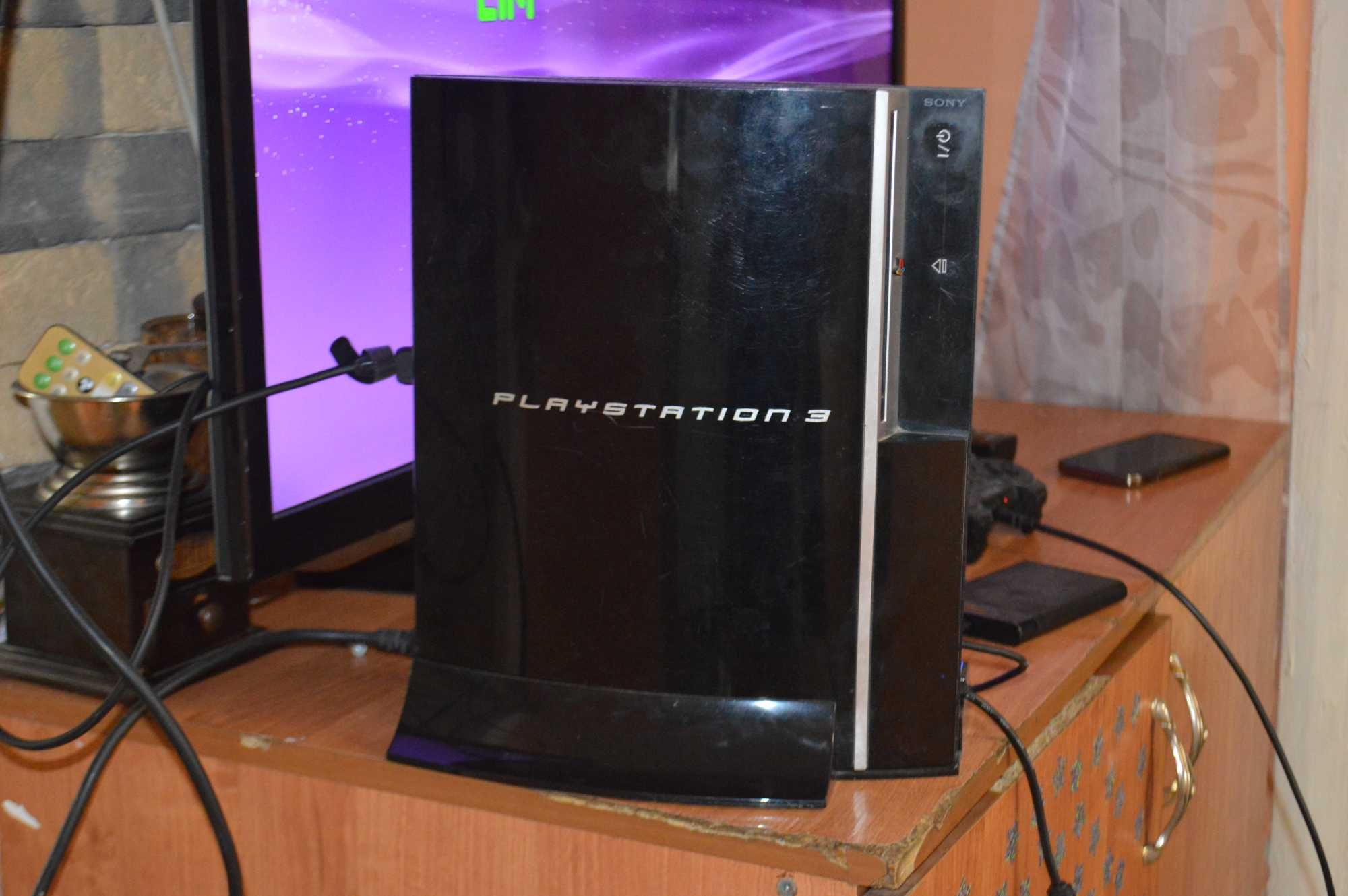 playstation 3 fat/KASPI RED ЕСТЬ/прошитая В отличном состоянии