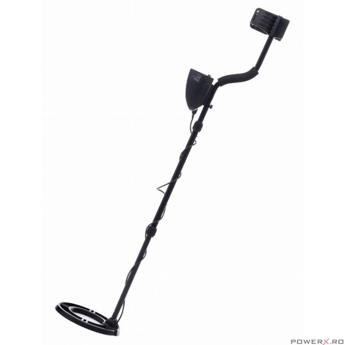 Detector de metale, sonda waterproof 190mm, functie de discriminare,