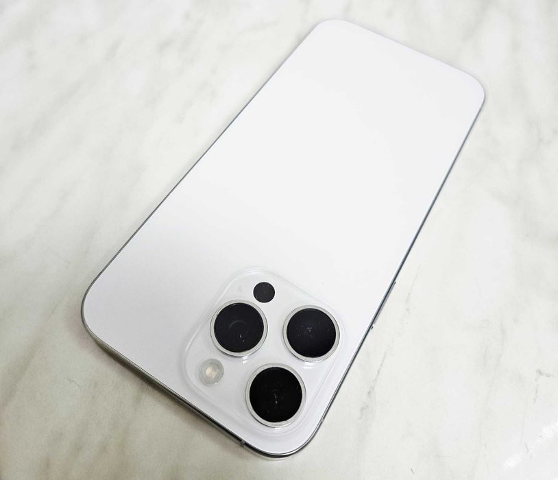 iPhone 16 Pro Max 256 GB White 100% 124 Cicluri Zeus Amanet 66181