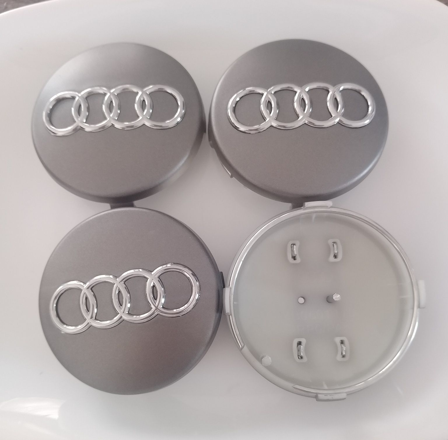 Капачки за джанти Ауди Audi  57/60 декоративни тапи за джанти
