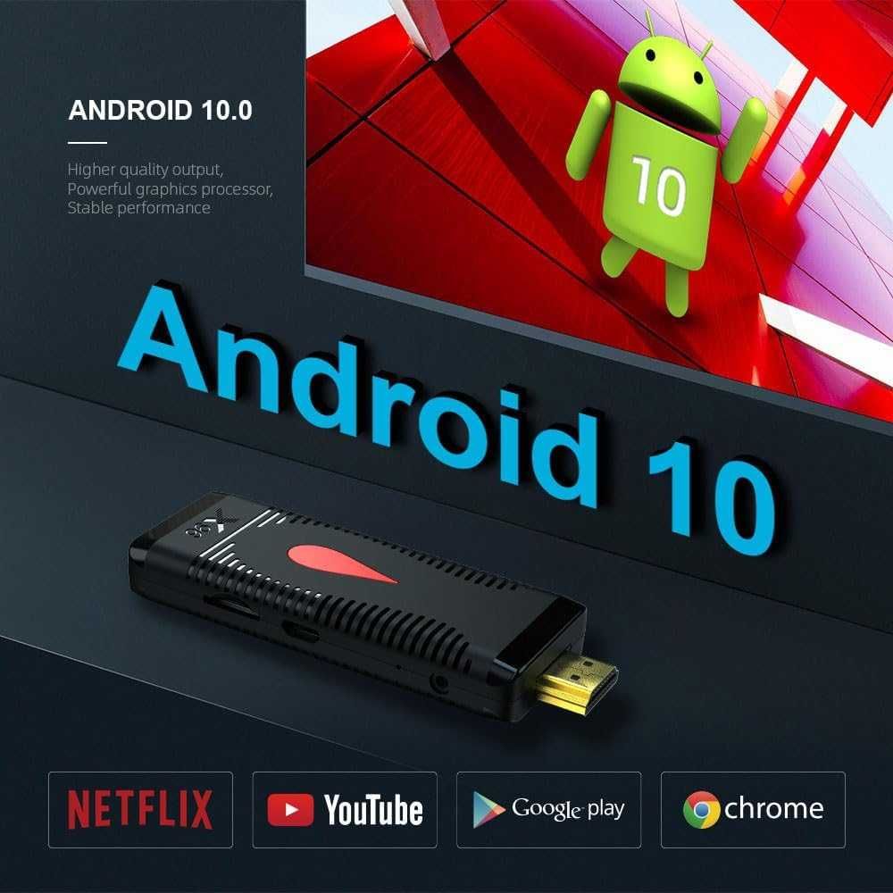 Media Player Stick TV Box X96 S400 Android 10.0 RAM2GB ROM16GB WiFi