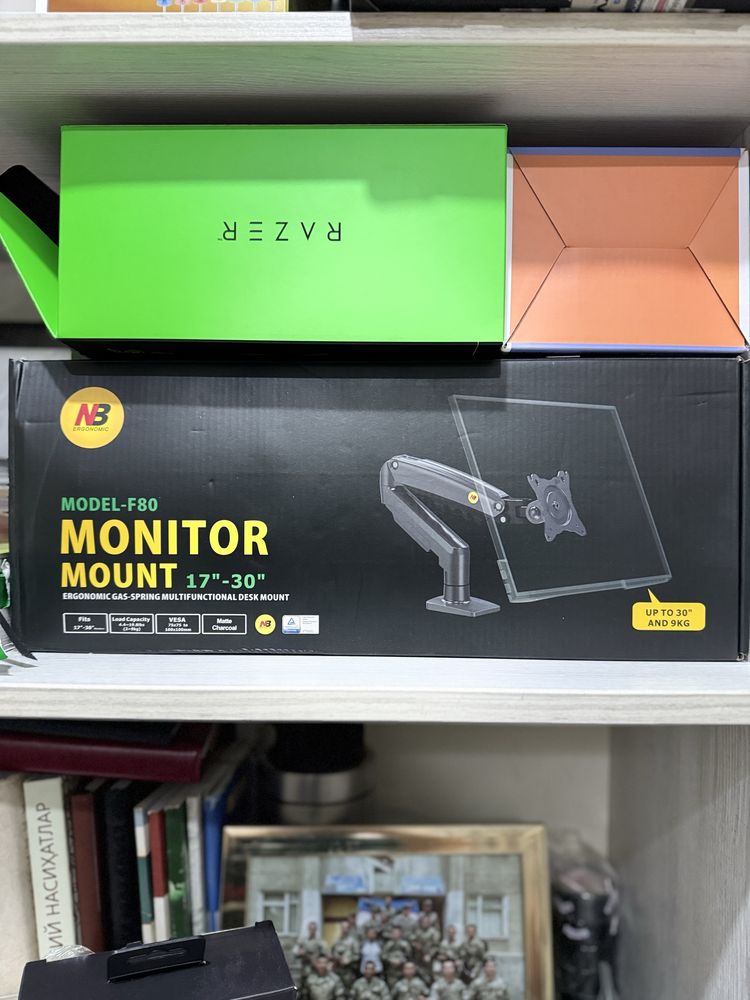 Monitor uchun kranshteyn 17”-30” NB Ergonomic