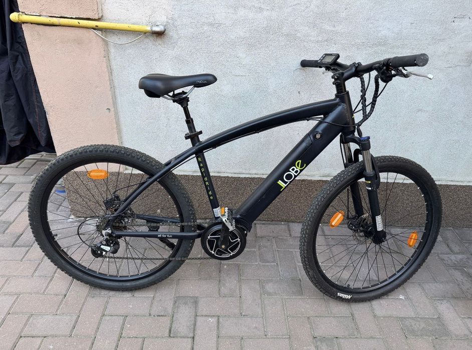 bicicleta electrica Jlobe 27,5