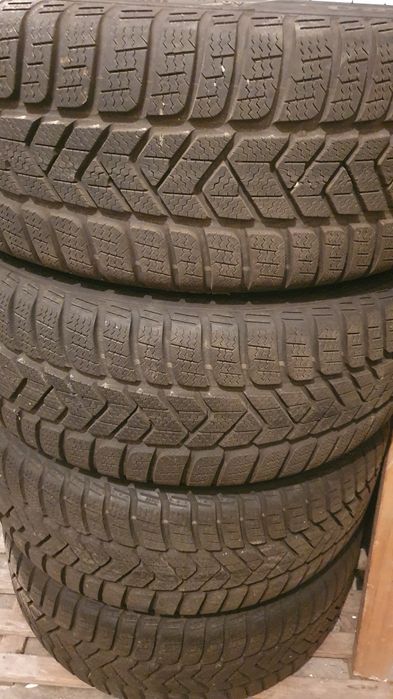 Roti iarna Jaguar, Ford, jante Proteus 18 și anvelope Pirelli noi