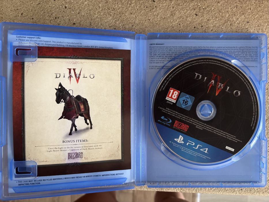 Diablo 4  за PlayStation 4