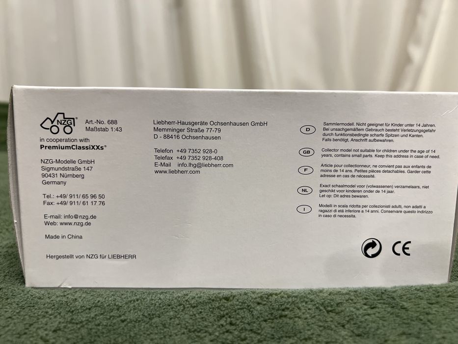 Macheta Mercedes Benz L913D model rar scara 1:43 PremiumClassiXXs