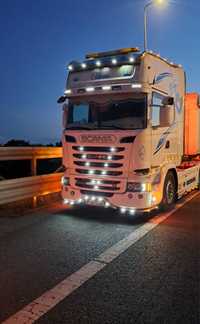 Camion Scania V8 R580