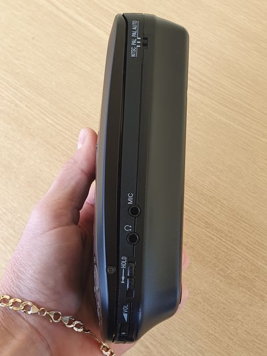 Retro CD player audio si video karaoke Panasonic Japan