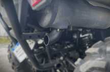 Tips Evacuare/Toba, 48mm, Negru Mat, ATV CFMoto, Goes, Segway At5/At10