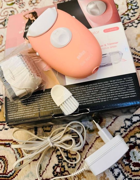 Braun Silk Epil epilator, эпилятор,Браун,holati ideal