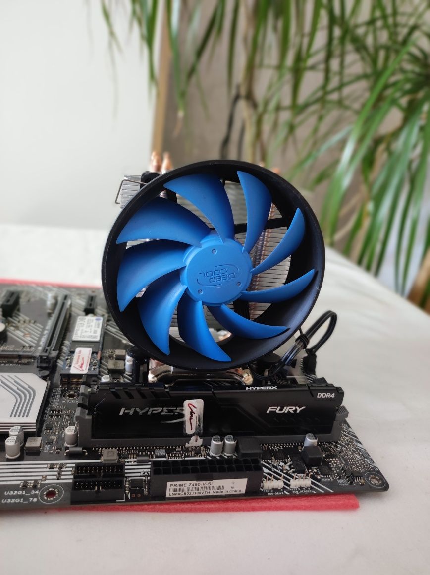 Комплект i5-10400 / ASUS Z490 / 16GB DDR4 / SSD 240GB / Кулер