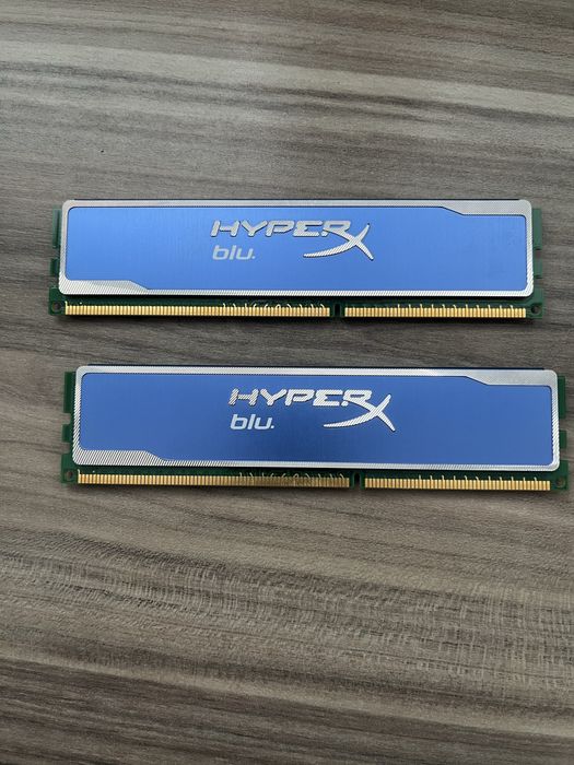 Kingston HyperX Blu 2×4GB DDR3