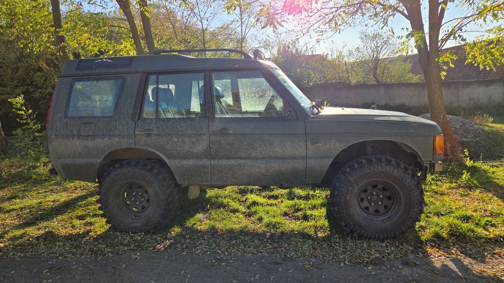 Land rover discovery td5