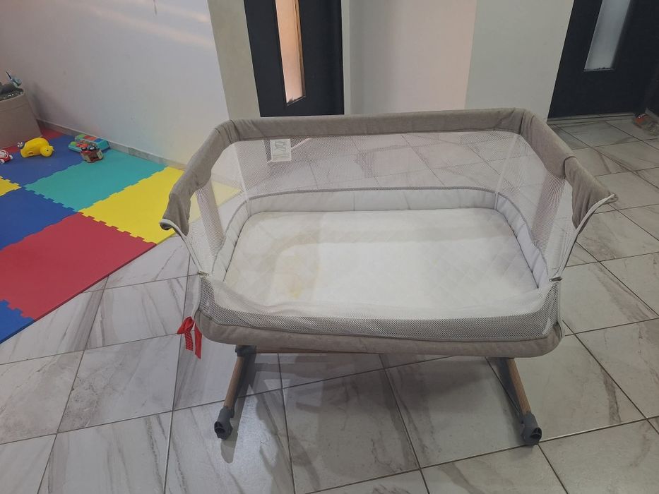 pătuț co-sleeper Kinderkraft Neste Up