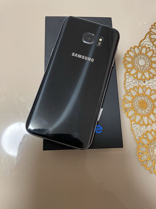 Samsung Galaxy S7 Edge, 32GB, 4G, Black