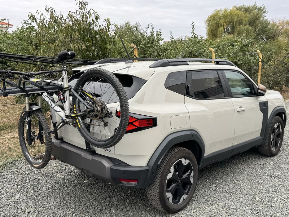 Inchiriez suport biciclete Timisoara Thule