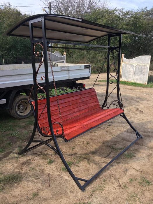 Balansoare din fier forjat…