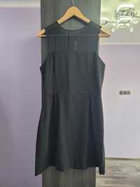 Rochie neagra cu plasa