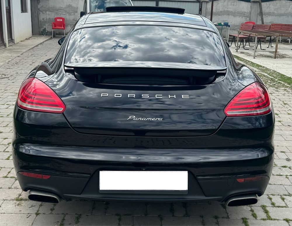 Porsche Panamera 3.0 diesel