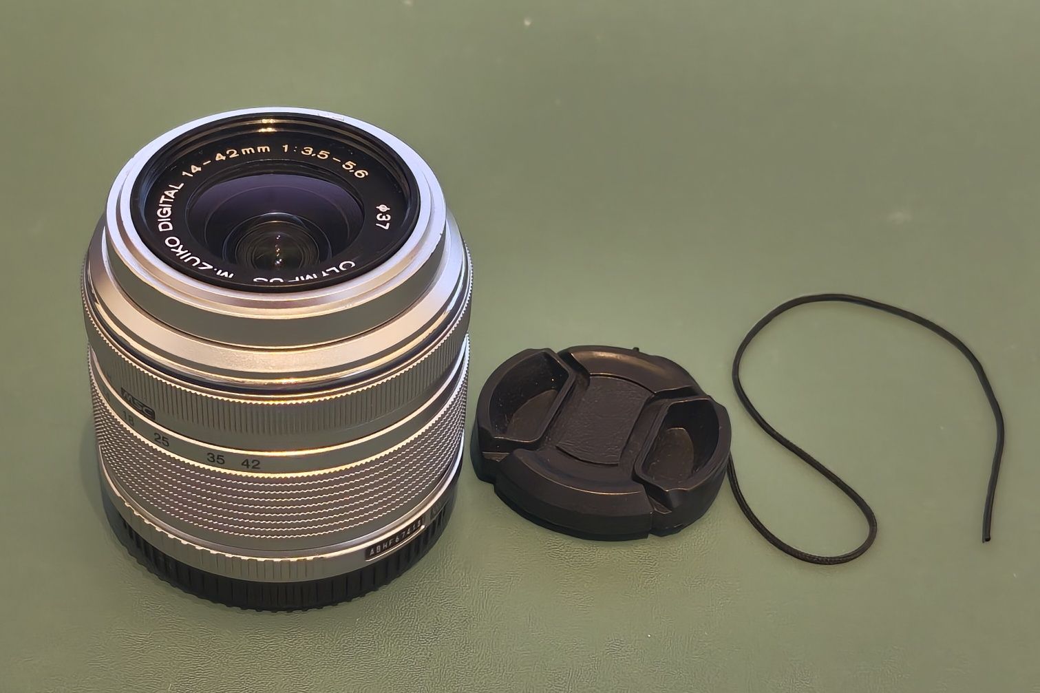 Obiectiv Olympus 14-42 - defect
