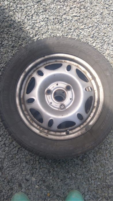 Jante cu cauciucuri smart fortwo