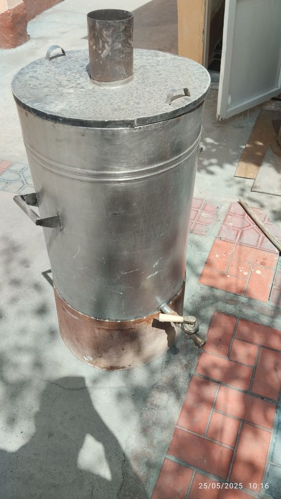Samovor nerjaveka 100L