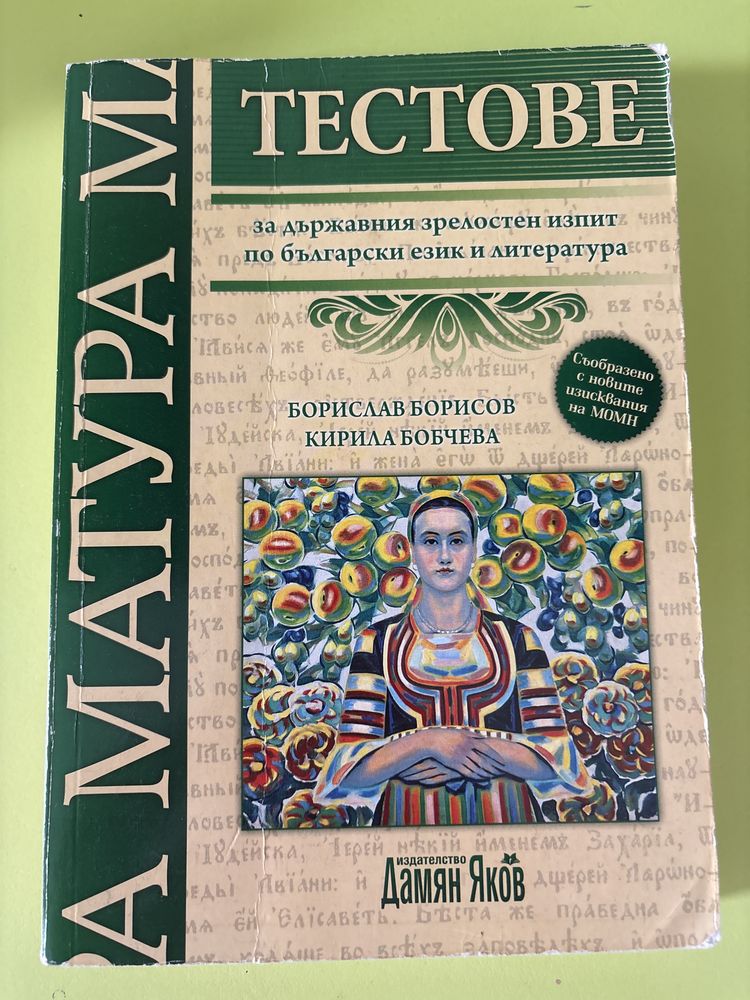 Помагала за подготовка за ДЗИ по БЕЛ и АЕ