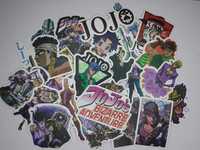 JoJo's Bizarre Adventure Stickere