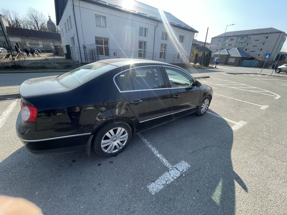 Volkswagen Passat B6 2.0 TDI DSG – 2007 – 2200 € (negociabil)