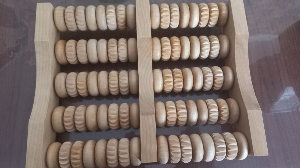 Массажер деревянные
