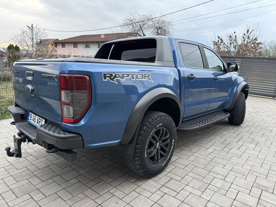 Ford Ranger RAPTOR 2.0 Biturbo, Diesel, 213 CP, Automata