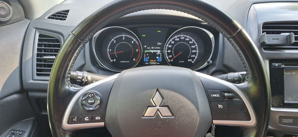 Mitsubishi ASX, AWD, 1.8 Di-D, diesel, 159.000 km