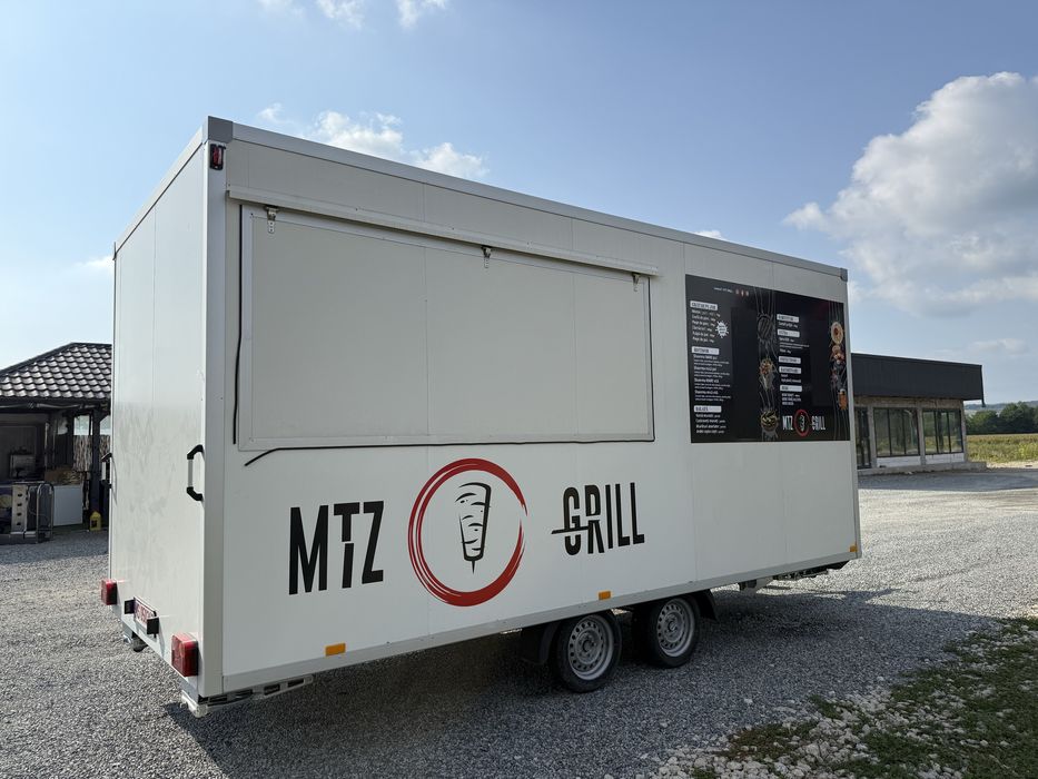 Rulota comerciala noua fast food autorizata DSV